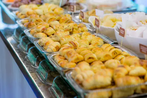 Buffet, pães e assados da Famiglia Pezzi em Caxias do Sul