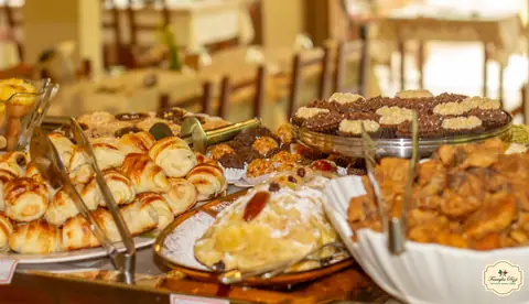 Buffet, pães e assados da Famiglia Pezzi em Caxias do Sul
