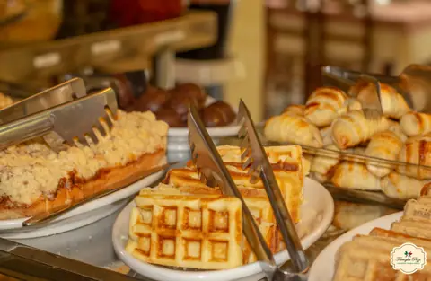 Buffet, pães e assados da Famiglia Pezzi em Caxias do Sul