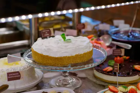 Doces, tortas e sobremesas da Famiglia Pezzi em Caxias do Sul