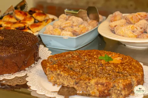 Doces, tortas e sobremesas da Famiglia Pezzi em Caxias do Sul