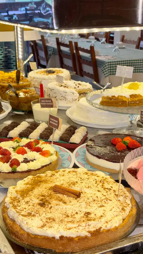 Doces, tortas e sobremesas da Famiglia Pezzi em Caxias do Sul