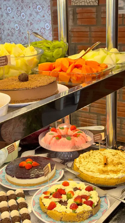 Frutas e sobremesas da Famiglia Pezzi em Caxias do Sul